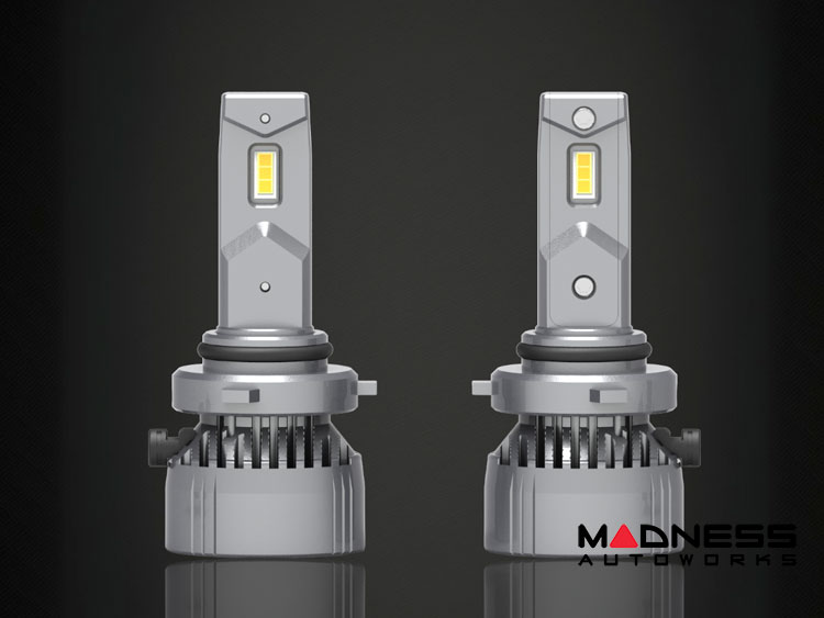 Xtreme Series LED Headlight Bulbs (set of 2) - 9006 - w/ Adapter Harness - Arc Lighting Tiny Monster